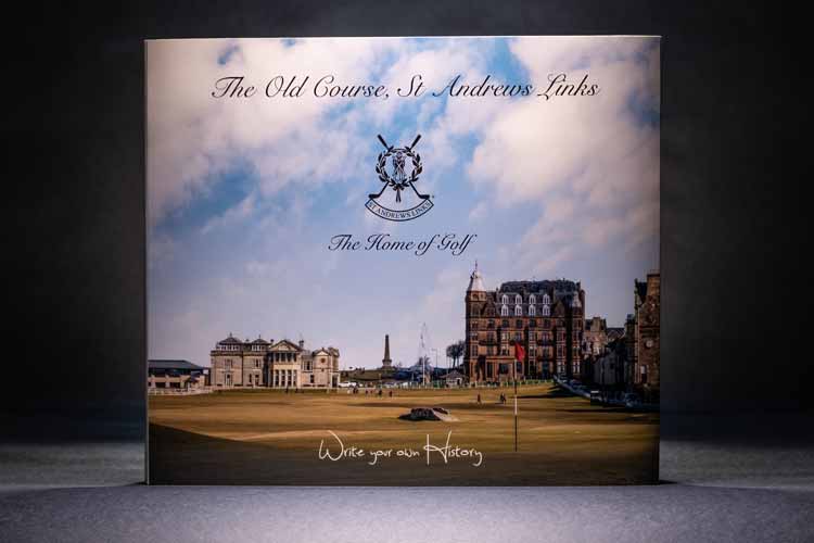 Handmade Photo Book St Andrews Links Official Photo Service