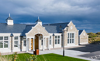 The Clubhouse at Trump Scotland