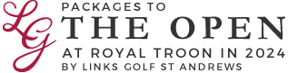 Links Golf St Andrews Logo