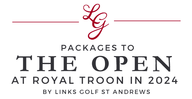 Packages to The Open at Royal Troon in 2024