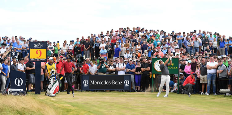 Packages To The 149th Open At Royal St Georges Now Available